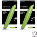 COVERGIRL Clump Crusher Waterproof Mascara By Lash Blast, Very Black, 0.44 Fl Oz (Pack of 2) COVERGIRL