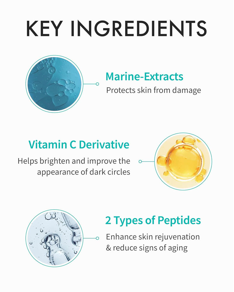 REJURAN® Advanced Active Night Repair Eye Cream, c-PDRN® - Anti-Aging, Firming, Moisturizing Eye Cream, Clinically Developed (0.52 oz) Infinity Warehouse