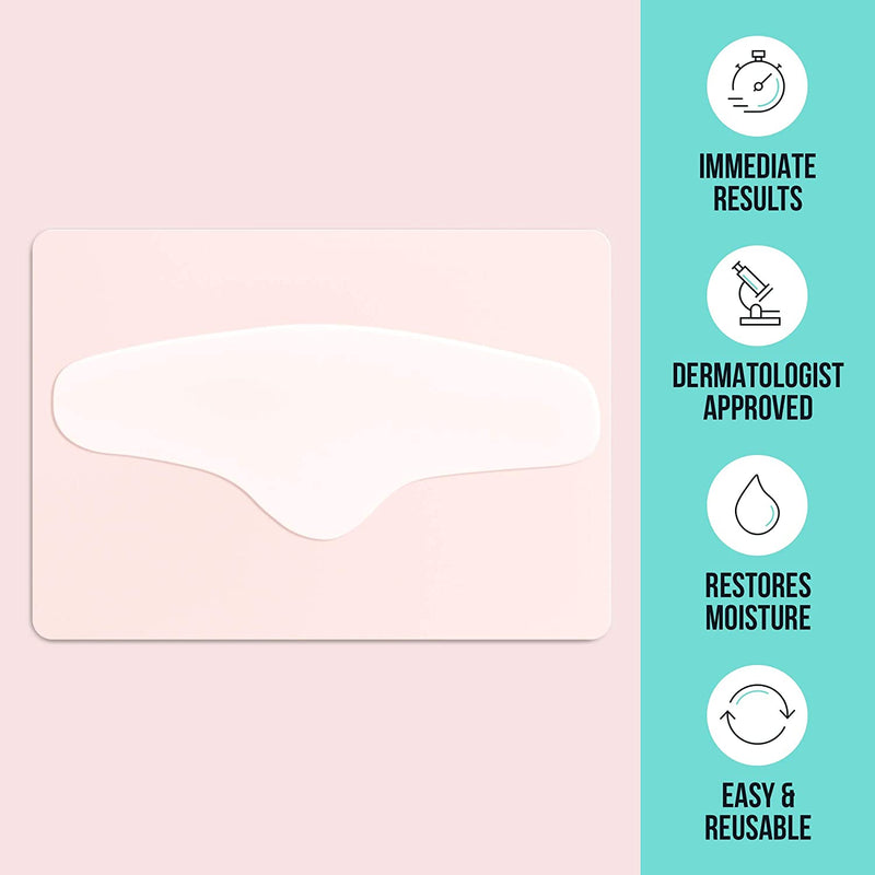 SiO Beauty BrowLift Forehead Anti-Wrinkle Patch - Rapid Overnight Reusable Silicone Patch to Reduce Furrows, Expression Lines, and Creases SiO Store