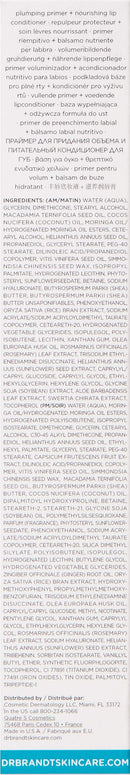 Dr. Brandt Skincare Needles No More 3-D Lip Plumpfix Dr. Brandt Skincare