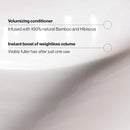 Suave Bamboo & Hibiscus Volumizing Conditioner, for Fine and Flat Hair, Salon Proven System for Boosting Hair Volume and Body, 28 oz, 4 Pack Infinity Warehouse