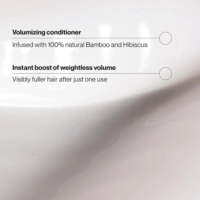 Suave Bamboo & Hibiscus Volumizing Conditioner, for Fine and Flat Hair, Salon Proven System for Boosting Hair Volume and Body, 28 oz, 4 Pack Infinity Warehouse