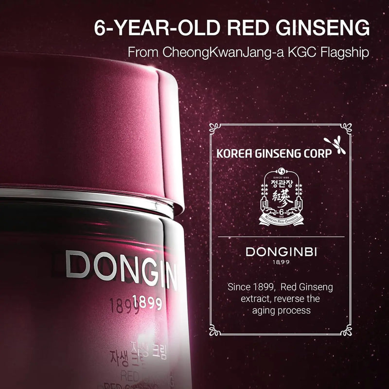 Donginbi Ginseng Daily Defense Cream - Korean Ginseng Skin Care, 0.8 floz / 25 ml Infinity Warehouse