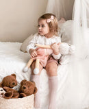 California Tot Non Slip Fully Lined Alligator Faux Leather Bow Hair Clips in Assorted Pack California Tot