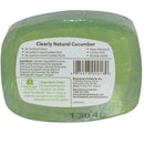 Glycerine Bar Soap Cucumber 4 Ounce Bar(S) Clearly Natural