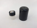 Essential Oil Roller Inserts for 5 and 15ml Essential Oil Bottles. Pack of 8 Stainless Steel Leak Proof with removable snap ring Roller Tops. Great for Oils, Blends, and DIY. HS HEALTHY SOLUTIONS GLASSWARE