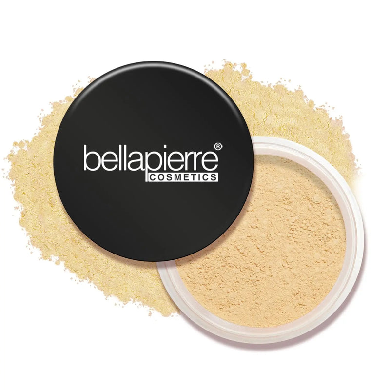 bellapierre Mineral Foundation SPF 15 - Loose Powder Foundation | Vegan & Cruelty Free Natural Makeup | Full Coverage Matte Finish | Hypoallergenic | Oil & Talc Free - 0.32 Oz - Cinnamon Infinity Warehouse
