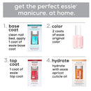 essie Nail Polish, Not Red-y for Bed Collection, Slumber Party-On, Bright Bold Pink with Cream Finish, 0.46 Ounce essie