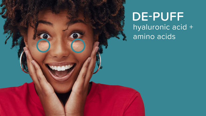 Freeman Beauty MicroDarts PRO Korean Skincare Variety Set Undereye Patches Dark Spot Remover and Face Wrinkle Patches, 3 Count FREEMAN