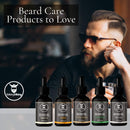 Vanilla Beard Oil (Large 2 oz.) - 100% Natural Beard Conditioner with Organic Tea Tree, Argan, and Jojoba Oil with Vanilla Scent - Softens, Smooths, and Strengthens Beard Growth by Striking Viking Striking Viking