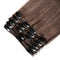 Clip in 100% Remy Human Hair Extensions 8''-24'' Full Head 8pcs 18clips Short Soft Silky Straight for Women Beauty 65g 8" / 8 inch