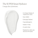 U Beauty SUPER Hydrator | 5x Hyaluronic Acid Cream with Vitamin E, Argan Oil, Peptides, Shea Butter, Moisturizer for Daily Anti Aging - 0.5 fl oz U Beauty