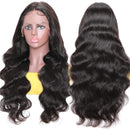 UNice Hair Body Wave T Part 13x5X0.5 Lace Front Human Hair Wig Middle Part for Black Women Brazilian Raw Virgin Human Hair Wigs Pre Plucked with Baby Hair 150 Density 20 inch UNICE Store