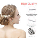 Silver Bobby Pins,MORGLES 120Pcs Bobby Pins for Gray Hair Bob Pins Bulk Secure Hold Hair Pins with Box, (Silver,2 Inches) MORGLES