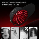 Laser Cap, Laser Red Light Therapy for Hair Growth System, Hair Thinning & Alopecia Treatment for Men & Women, Laser Cap for Hair Regrowth Stimulates Denser Fuller Hair Infinity Warehouse