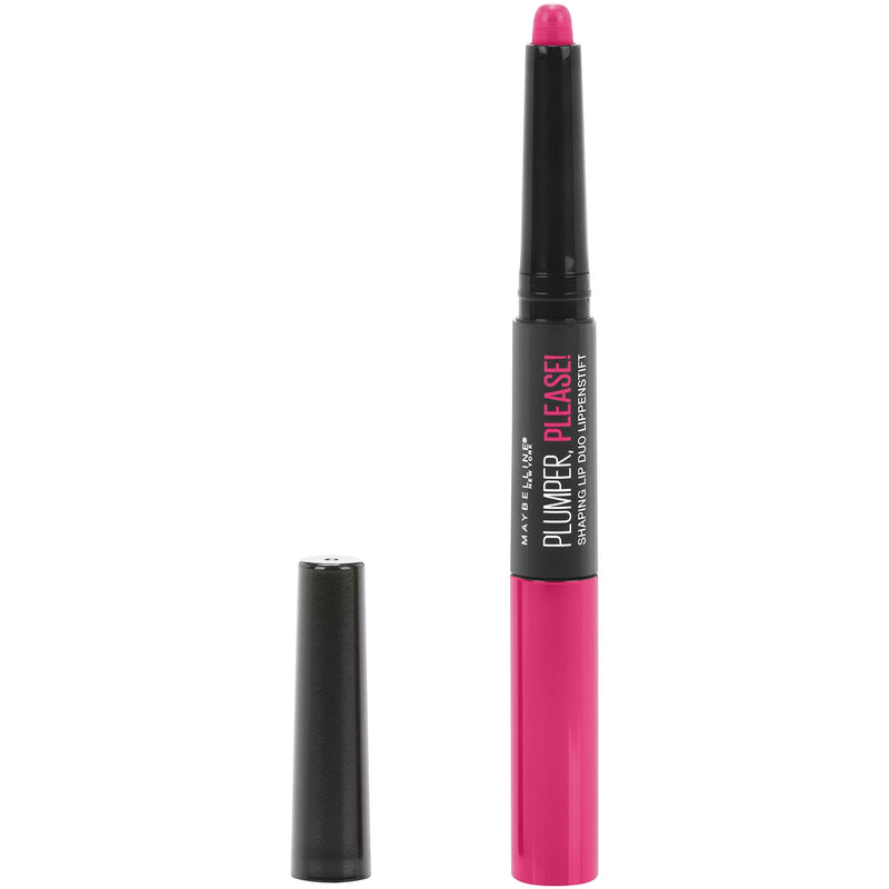 Maybelline New York Lip Studio Plumper, Please! Lipstick Makeup, 1 Count, Cheeky Maybelline New York