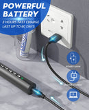 Sonic Electric Toothbrush for Adults, PHYLIAN High Power Rechargeable Toothbrushes, Sonic Toothbrush with 3 Hours Fast Charge for 60 Days PHYLIAN