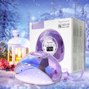 Skymore 86W LED Nail Lamp, Professional Nail Dryer with 4 Timer Setting, Portable Curing Lamp for Gel Nail Polish, Automatic Sensor & LCD Display, Manicure Pedicure Tools for Home Salon Skymore