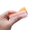 ZIZNBA 12PCS Baby Bath Time Sponge Brush- Body, Hair, and Scalp Cleaning - Gentle on Infant, Toddler Sensitive Skin - Great Sensory Feel. ZIZNBA