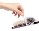 Hair Brush Cleaner Tool (100 Count) – Hair Brush Liner for Detangling Combs, Pet Hair Brushes, Dog, Cat, Horse Hair – Reusable Brush Hair Remover Net Comb Protection Net to Keep Brush Clean - Fits All Hairbrushes Hairless Brush