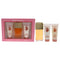 Evyan White Shoulders Women 4.5oz EDC Spray, 3.3oz Perfumed Body Lotion, 3.3oz Perfumed Body Wash 3 Pc Gift Set Evyan