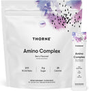 THORNE - Amino Complex - Clinically-Validated EAA and BCAA Powder for Pre or Post-Workout - Promotes Lean Muscle Mass & Exercise Recovery* - NSF Certified for Sport - 30 Servings - 8.15 Oz - Berry Infinity Warehouse