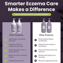 Marie Originals Eczema & Psoriasis Nourishing Shampoo and Conditioner Bundle – Itchy Scalp Relief, Dry Scalp Shampoo & Hydrating Conditioner with Tea Tree, Lavender & Peppermint – 8 oz Each Infinity Warehouse