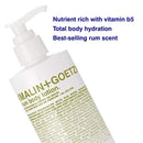 MALIN+GOETZ Rum Body Lotion | Lightweight Hydrating Lotion with Vitamin B5, Avocado + Grapeseed Oils | Nourishing, Fast-Absorbing Moisturizer | Vegetarian + Cruelty-Free | Dark Rum Scent (8.5 Fl Oz.) Infinity Warehouse