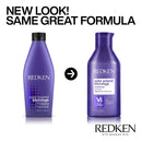Redken Color Extend Blondage Color Depositing Purple Conditioner For Blonde Hair Neutralizes Brass & Moisturizes Hair With Pure Violet Pigments & Citric Acid ,10.1 fl. oz REDKEN