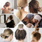 Silk Scrunchies Women Hair Ties - Ivyu Big Scrunchy Hair Bands Elastic Hair Accessories Soft Large Scrunchies For Vsco Girl Women Ivyu