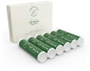 Lip Balm - Lip Care Therapy - Lip Butter - Made With Organic Oils for Smooth, Moisturized Lips - Repair & Condition Dry, Chapped, Cracked Lips - 6 Pack, Peppermint - Christina Moss Naturals Christina Moss Naturals