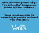 Gillette Venus Smooth Women's Razor Blades - 4 Refills (Packaging May Vary) Gillette