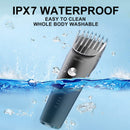 Body Trimmer for Men by Dailylife, All-in-one Electric Hair Clipper with Adjustable Guide Comb Ceramic Blade Heads, Waterproof Groin Hair Trimmer, Rechargeable Built-in Battery, Male Hygiene Razor DAILYLIFE