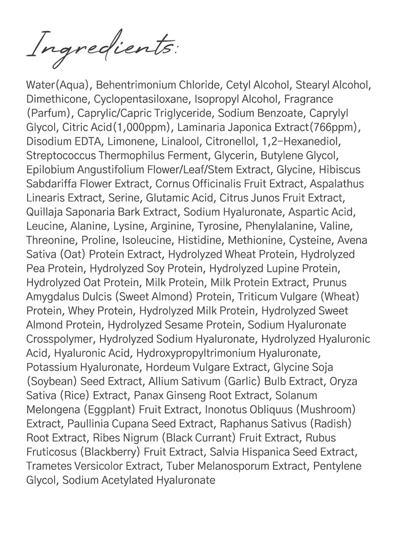 laferme Laminaria Conditioner with Organic Ingredient, Damaged Hair Care Korean Conditioner, Hydrating & Smoothing, Anti-Frizz, Sulfate & Paraben Free, for Women & Men, 33.81 Fl Oz, Pine & Eucalyptus Infinity Warehouse