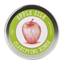 Eco-Friendly Apple Silk Clarifying Hair Rinse | Restores Health to Hair by Removing Hair Product Residue | Rebalances the PH of Scalp | Alternative to Apple Cider Vinegar | Travel Friendly Beauty and the Bees
