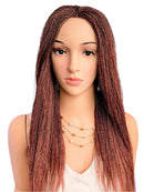 Braided Wigs, WOW BRAIDS Twisted Wigs, Micro Million Twist Wig - Color 30/35 - 18 Inches. Synthetic Hand Braided Wigs for Black Women.,