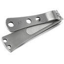 KOHM Nail Clippers for Thick Nails - Heavy-Duty, Stainless Steel, Tough, Professional Toenail Clippers w/ Built-in File - Nail Cutters for Seniors and Adults KOHM