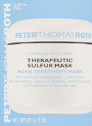 Peter Thomas Roth | Therapeutic Sulfur Acne Treatment Mask | Maximum-Strength Sulfur Mask for Acne, Clears Up and Helps Prevent Acne Blemishes, Oil Absorbing and Pore Cleansing Peter Thomas Roth