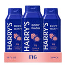 Harry's Men's Body Wash - Fig - (3 Pack) 18 fl oz - Shower Gel for Men - No Parabens, Sulfates, or Dyes Infinity Warehouse