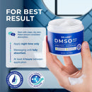 Dmso Pharmaceutical Grade Cream: Lavender Dsmo Pharmaceutical Medical Grade Cream with 99.9 Pure DMSO, Arnica, Magnesium, Frankincense - Helps Ease Stiffness & Muscle Soreness in Deeper Areas Infinity Warehouse