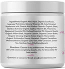 Dark Spot Corrector for Face. Skin Whitening Dark Spots Remover Cream, Use for Age Spots on Face Body Hands 4 OZ Active Bamboo