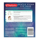 MegRhythm Megrhythm Gentle Steam Eye Mask, Unscented, 5 Count, Soothing Steam Eye Mask, Rejuvenates Eyes, Reduces Tension, Dermatologist and Ophthalmologist Tested, Unscented, 5 Count MegRhythm Store