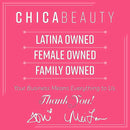 CHICA BEAUTY Blush Powder Makeup for Cheeks Glow, Long Lasting Skin Perfecting, Minimizes Pores, Lightweight Natural Looking Color – Paraben, Phthalate and Sulfate Free, All Skin Types - Barely Mauve CHICA BEAUTY