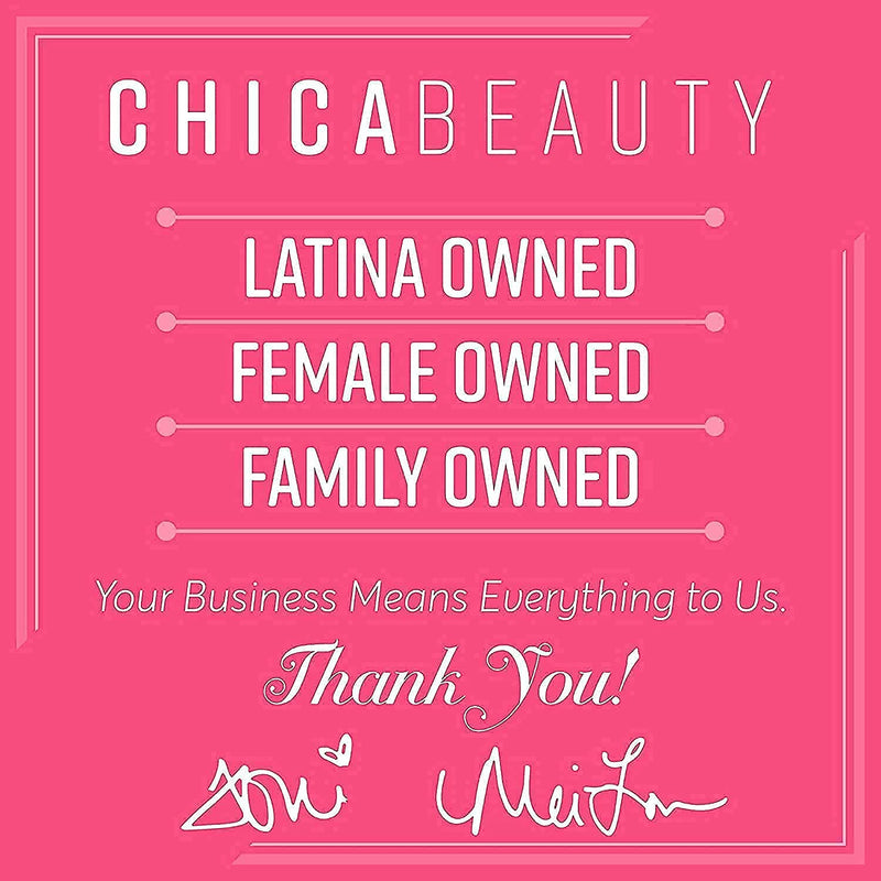 CHICA BEAUTY Blush Powder Makeup for Cheeks Glow, Long Lasting Skin Perfecting, Minimizes Pores, Lightweight Natural Looking Color – Paraben, Phthalate and Sulfate Free, All Skin Types - Barely Mauve CHICA BEAUTY