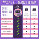 Waxing kit for brazilian wax + Wax Beads for brazilian waxing Tress Wellness