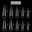 Beetles 3 Styles Acrylic Nail Tips - Artificial False Nails Clear Coffin Ballerina Stiletto Nail Tips for Acrylic Nail/Dip Powder Nails/Poly Nail Extension Gel Nail Art DIY Home, 488 Pcs beetles Gel Polish