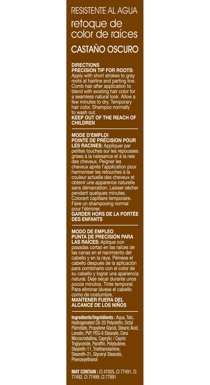 Cover Your Gray Waterproof Root Touch-Up - Dark Brown Cover Your Gray