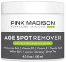 Dark Spot Remover Cream for Face Hands Neck. Dark Spot Corrector for Men Women. Pink Madison