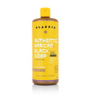 Alaffia Skin Care, Authentic African Black Soap, All in One Body Wash, Face Wash, Shampoo & Shaving Soap with Fair Trade Shea Butter, Wild Lavender 32 Fl Oz Alaffia