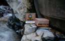 Dr. Squatch All Natural Bar Soap for Men with Zero Grit, Gold Moss Dr. Squatch